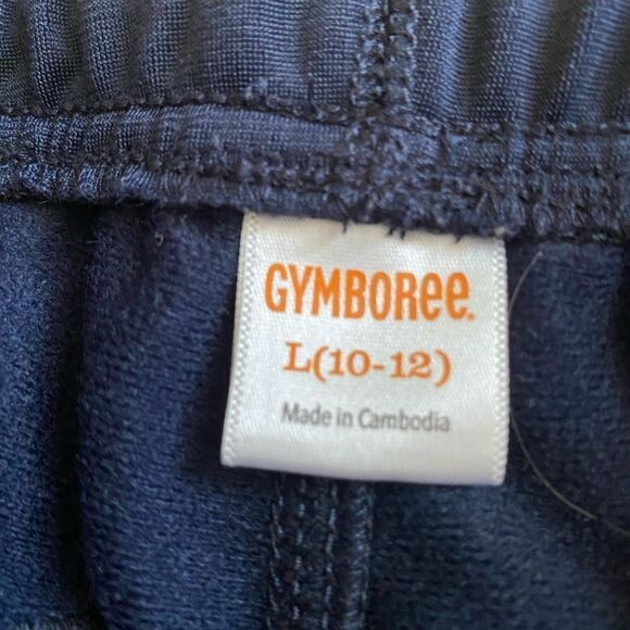 GYMBOREE SIZE L10-12 BLUE CAMOUFLAGE PANTS - Picture 2 of 5